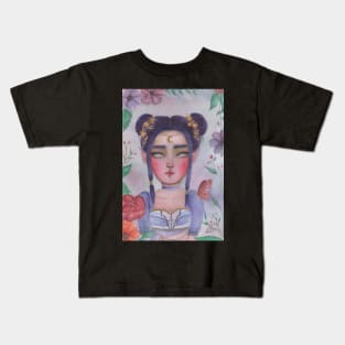 Elf watercolor Kids T-Shirt